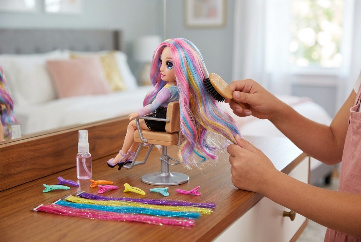 Jugar e imaginar RAINBOW HIGH