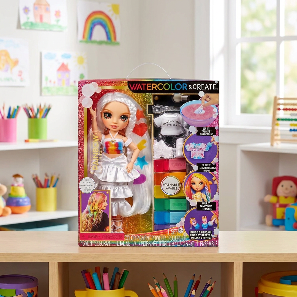 Muñeca Amaya RAINBOW HIGH: cómo elegir la versión adecuada - commercial_review
