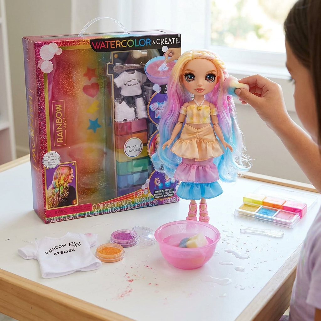 Qué cambia en el juego cuando Amaya incluye color lavable (tiza o acuarelas)