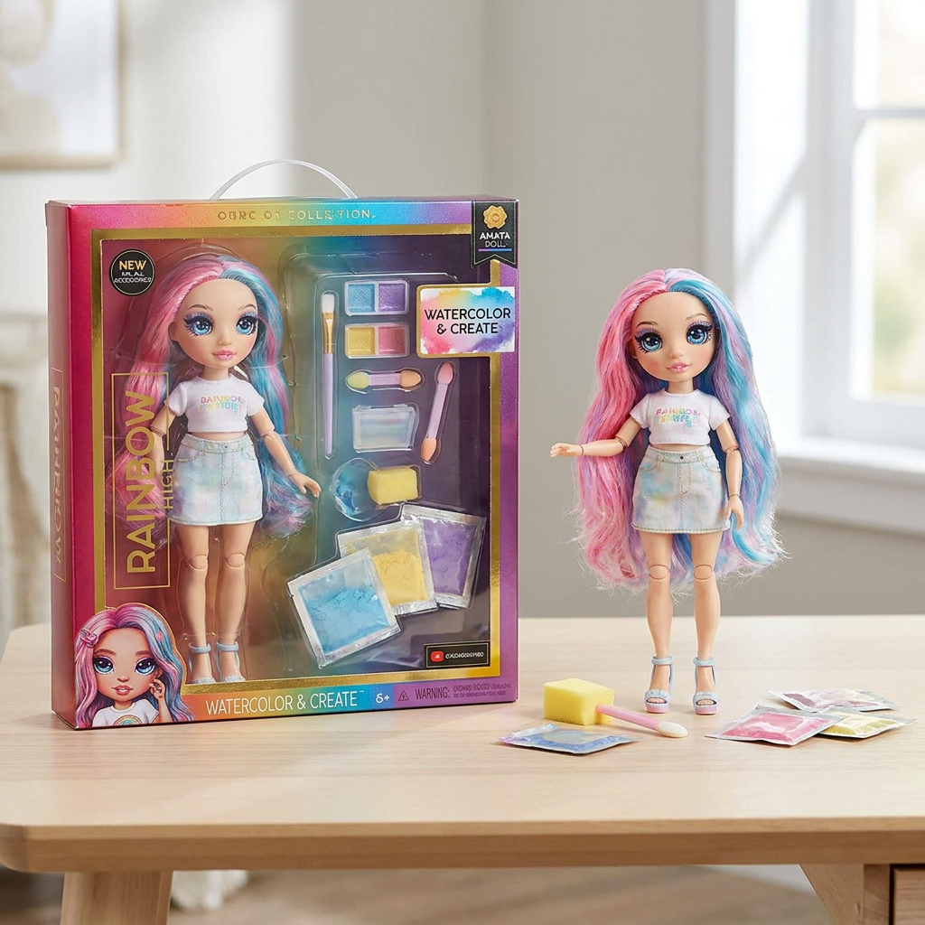 Autenticidad y devoluciones: cómo no equivocarse con la muñeca Amaya Rainbow High